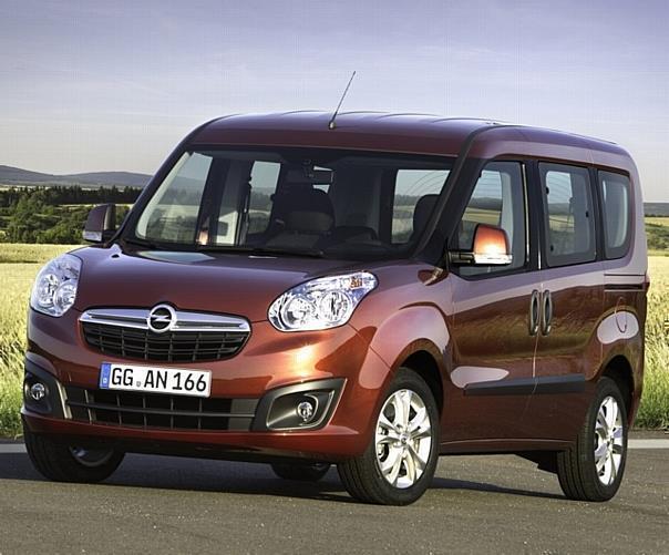 Die neue Generation Opel Combo bietet clevere Lösungen im Segment der kompakten. Foto: Opel/Auto-Reporter.NET 